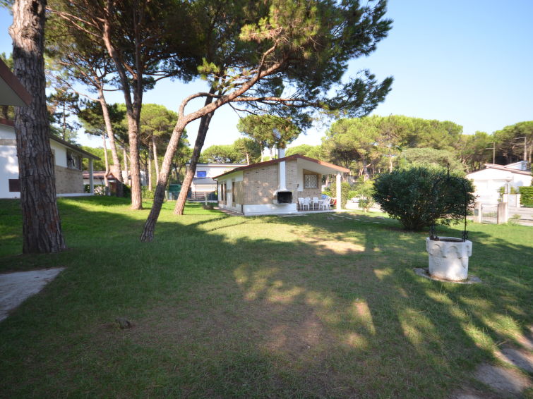 Vakantiehuis met open haard in Lignano Riviera voor 8 personen in Lignano Riviera