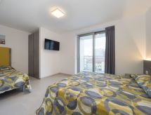 Modern appartement voor 8 personen, 200 meter van het strand in Lignano - thumbnail 4
