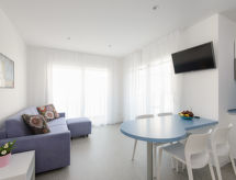 Modern appartement met zeezicht in Lignano Sabbiadoro, 100m van strand - thumbnail 3