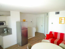 Modern appartement met zeezicht in Lignano Sabbiadoro, 100m van strand - thumbnail 4
