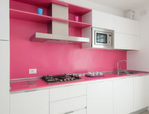 Residenza Edda: Modern appartement aan zee in hartje Lignano Sabbiadoro - thumbnail 2