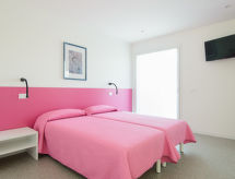 Modern appartement op 100 meter van strand en centrum Lignano - thumbnail 4