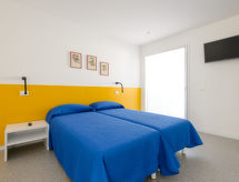 Modern appartement op 100 meter van strand en centrum Lignano Sabbiadoro - thumbnail 4