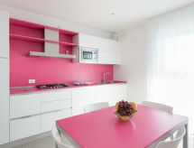 Modern appartement op 100 meter van strand en centrum Lignano Sabbiadoro - thumbnail 1