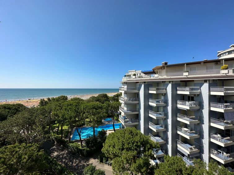 Aan zee: Comfortabel appartement in centrum Lignano Sabbiadoro in Lignano Sabbiadoro