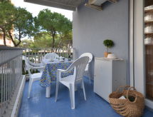 Residence Marco Polo: Modern appartement op 50m van zee in Lignano - thumbnail 3