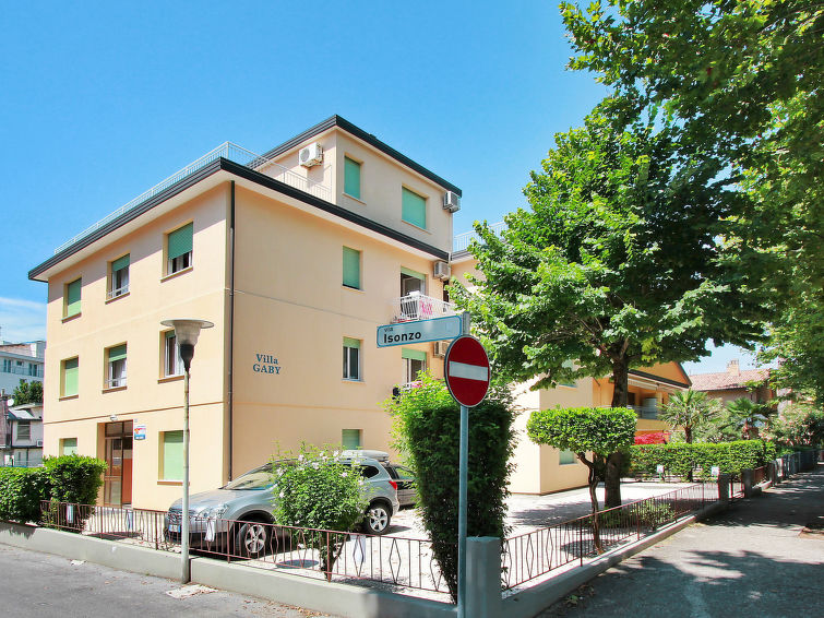 Aan zee: Comfortabel appartement in centrum Lignano Sabbiadoro · 35 m² in Lignano Sabbiadoro