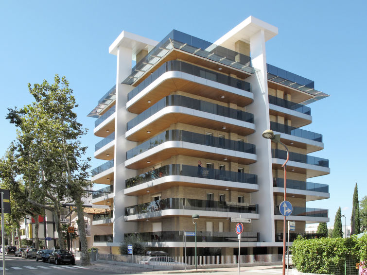 Op 450 m van zee: Ruim appartement in centrum Lignano Sabbiadoro in Lignano Sabbiadoro