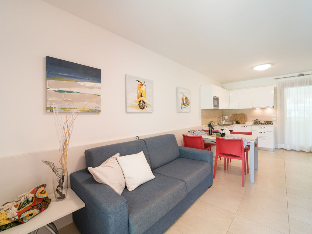 Villaggio Tamerici — Living Room