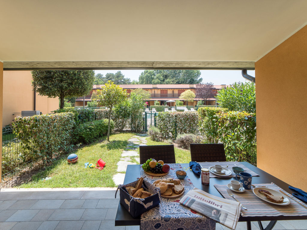 Villaggio Tamerici — Terrace