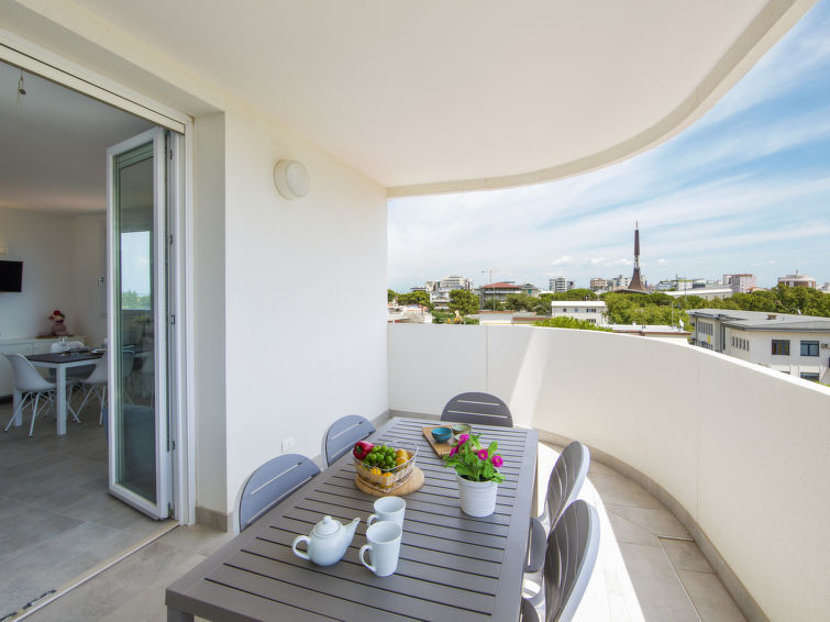 5-persoons appartement Torre Bianca in centrum Lignano Sabbiadoro in Lignano Sabbiadoro