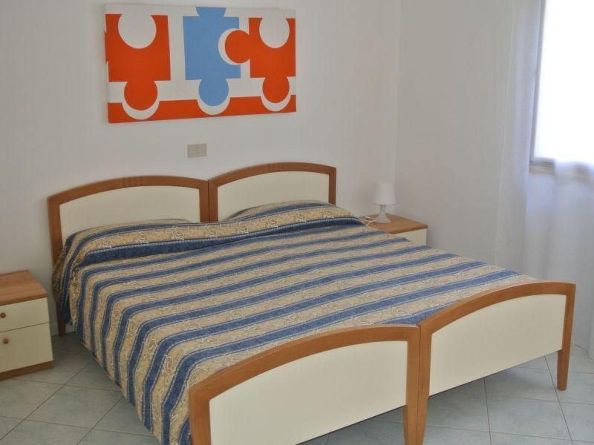 Ruhige Ferienwohnung Billa 1 - Binnen