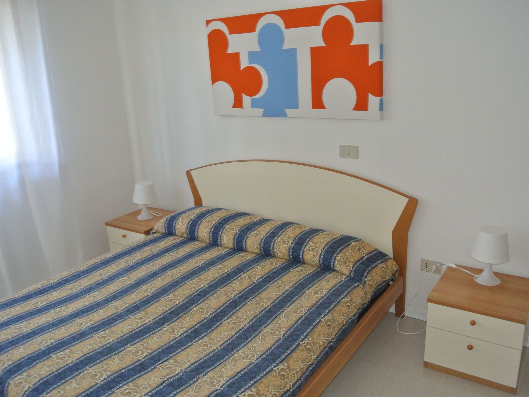 Ruhige Ferienwohnung Billa 1 - Binnen