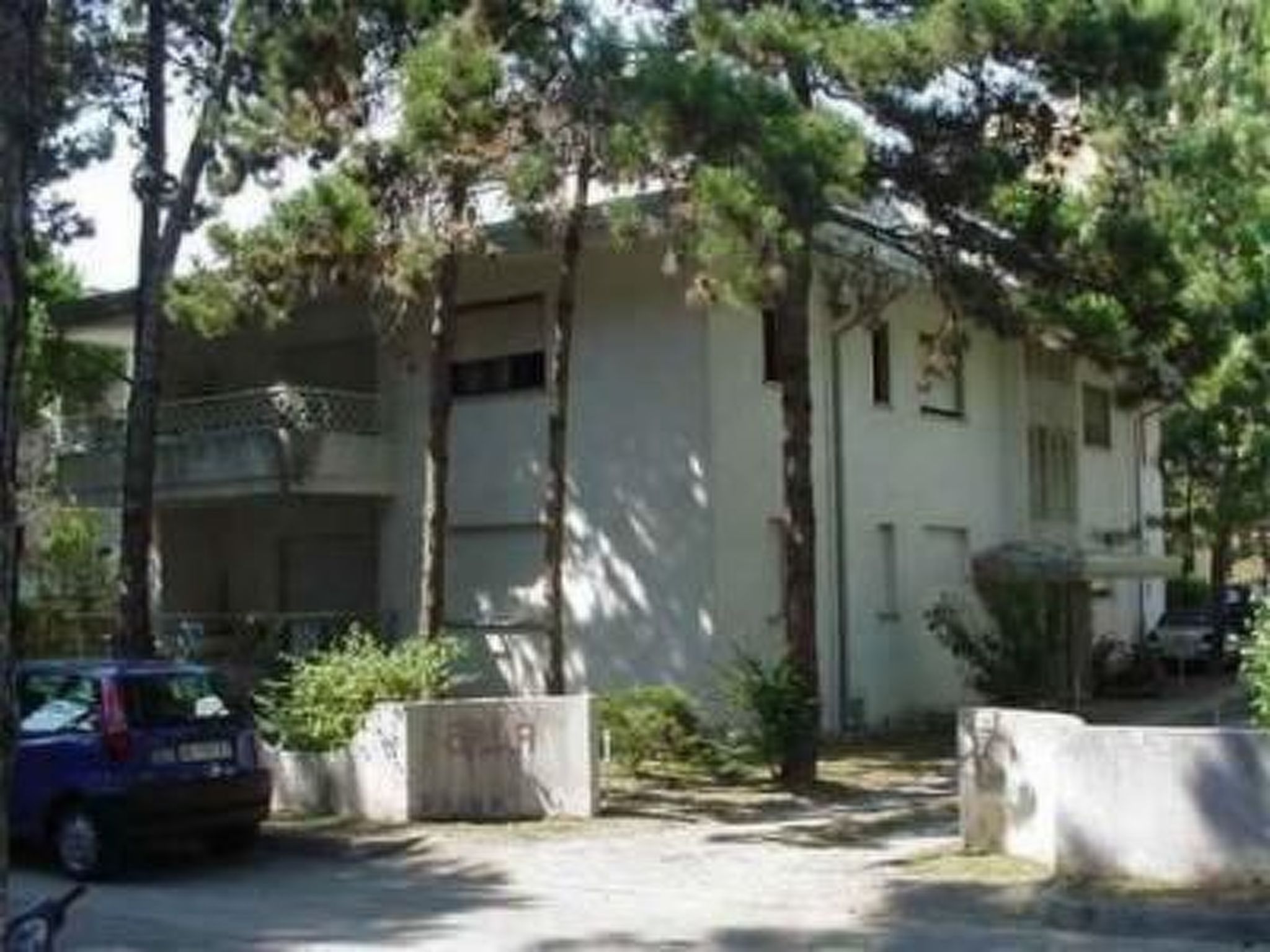 Ruhige Ferienwohnung Billa 1 - Buiten