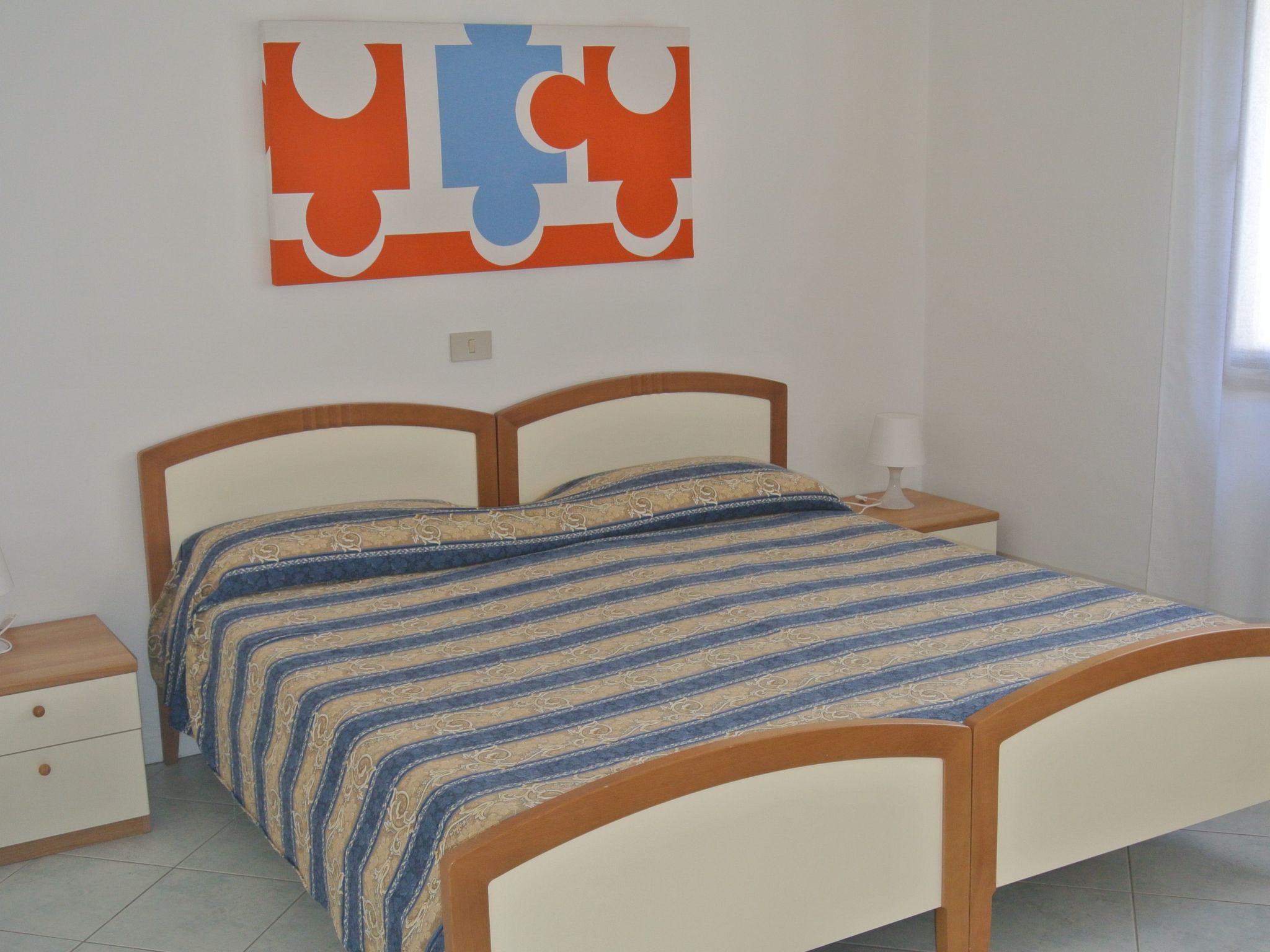 Ruhige Ferienwohnung Billa 1 - Binnen