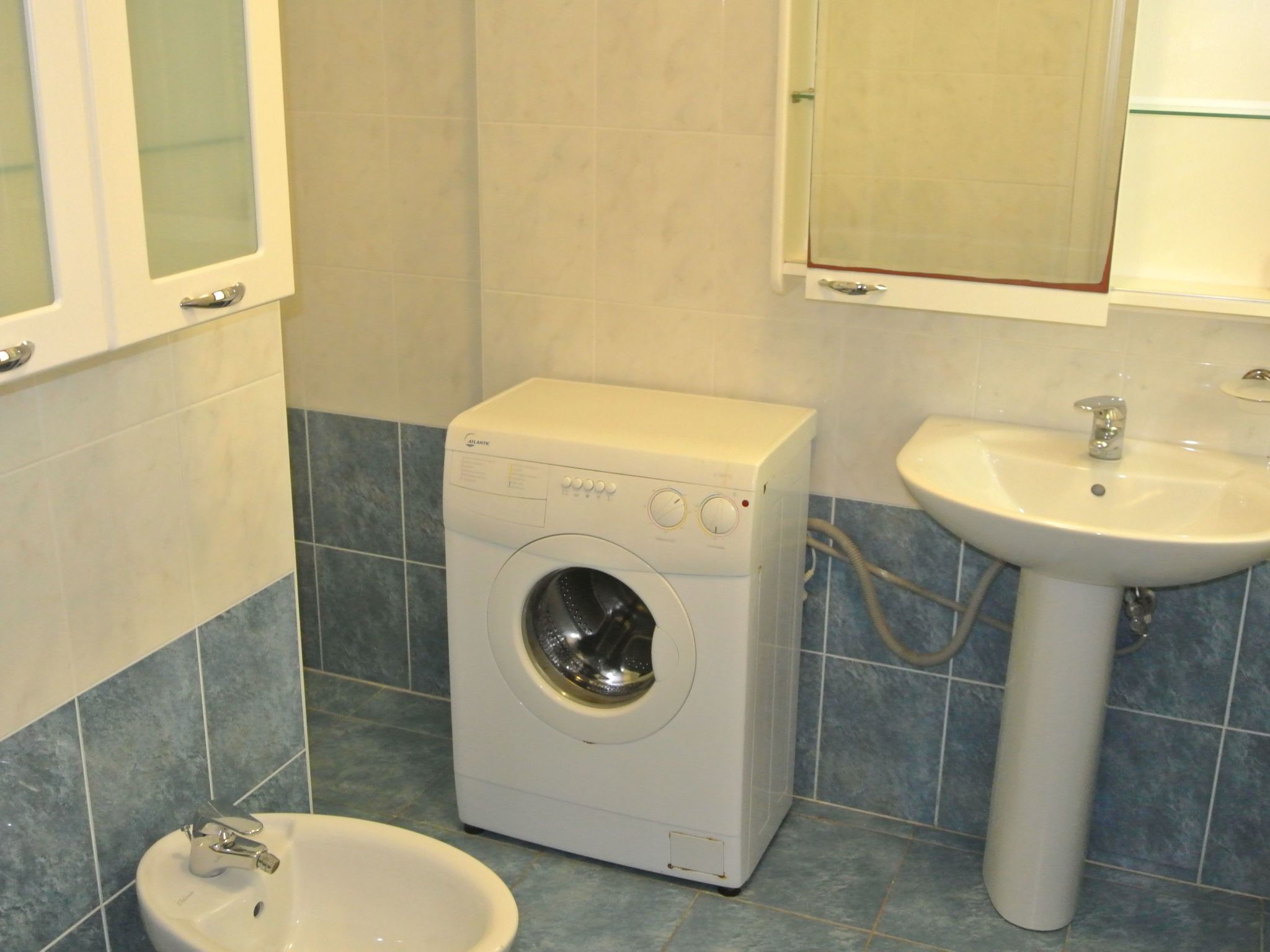 Ruhige Ferienwohnung Billa 1 - Binnen