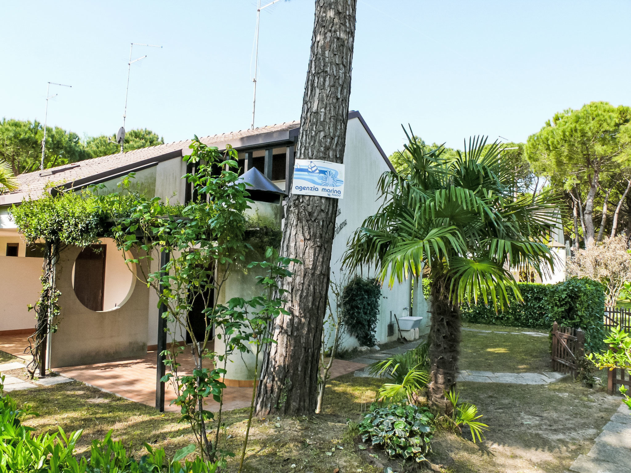 Gemütliches Ferienhaus Villa Silvana - Buiten