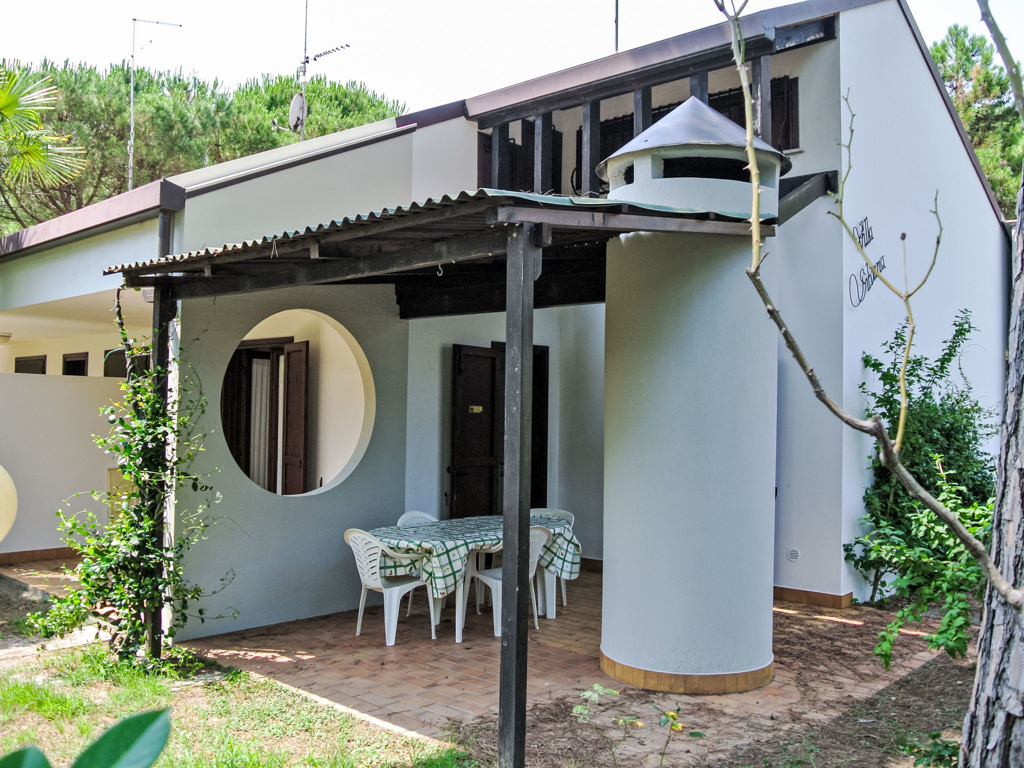 Gemütliches Ferienhaus Villa Silvana - Buiten