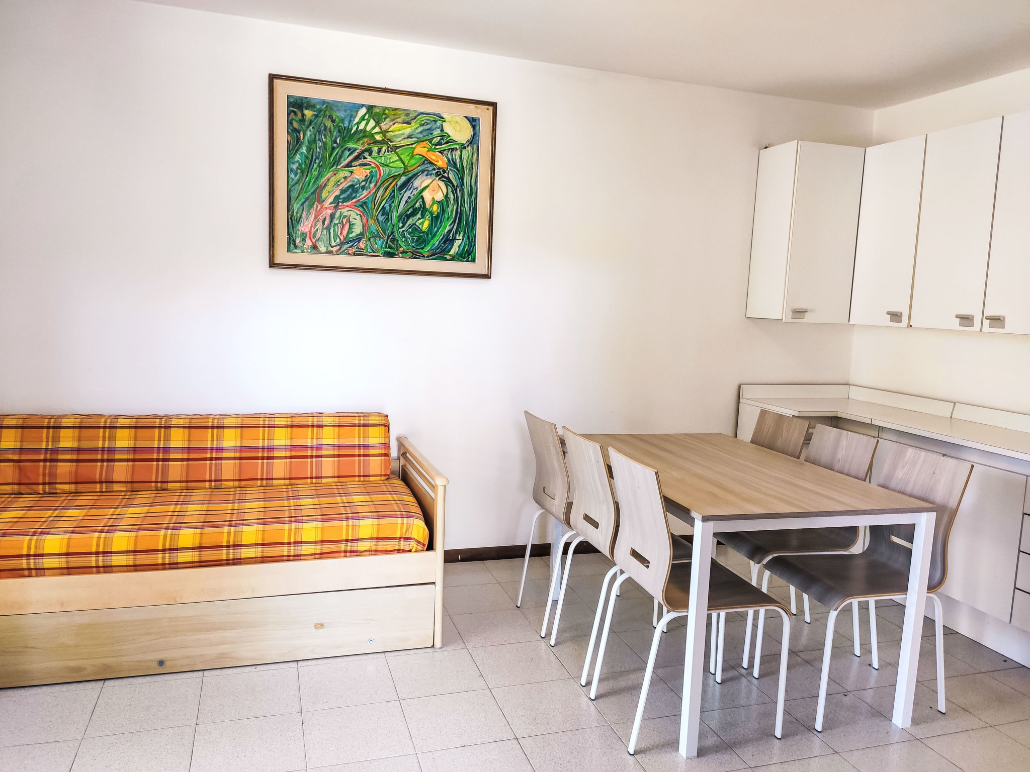 Gemütliches Ferienhaus Villa Silvana - Binnen