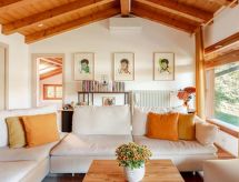 Villa Ronco Albina: Wellnessvilla met panoramisch uitzicht op de wijngaarden van Friuli - thumbnail 5