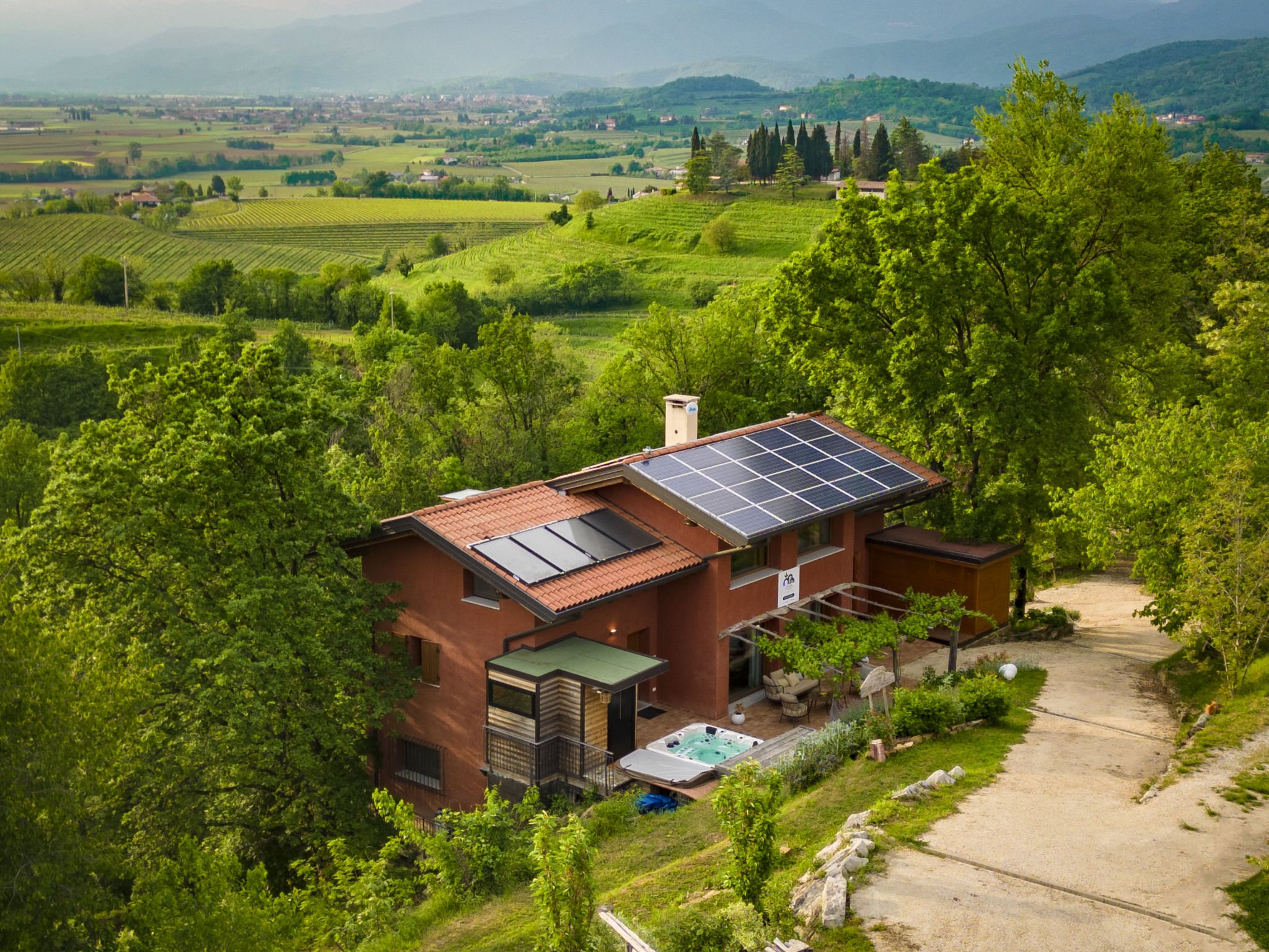 Vakantiehuis in Cividale (Italië) 2 honden zijn welkom