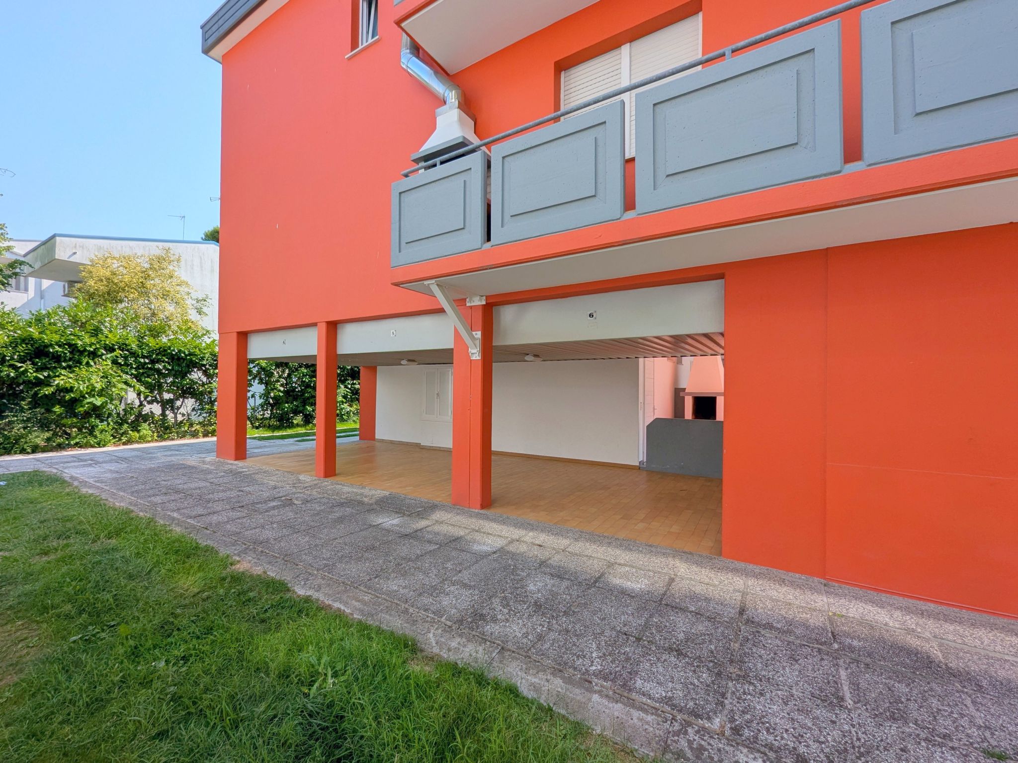 Villa Luca-Draußen
