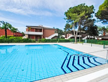 Villaggio Azzurro: Comfortabel strandappartement in hartje Bibione - thumbnail 1