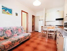 Villaggio Azzurro: Comfortabel strandappartement in hartje Bibione - thumbnail 2