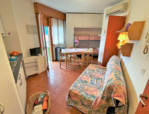 Moschettieri: Gezellig appartement op 400m van het strand in Bibione - thumbnail 2