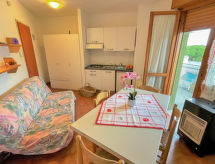 Moschettieri: Gezellig appartement op 400m van het strand in Bibione - thumbnail 6