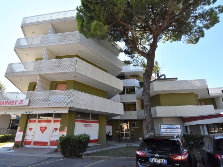 Moschettieri Apartment in Bibione