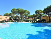 Appartement met open haard in Bibione voor 6 personen - thumbnail 2