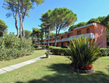 Appartement met open haard in Bibione voor 6 personen - thumbnail 1