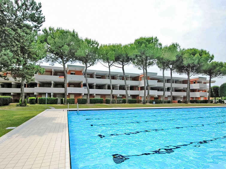 4-persoons appartement in centrum Bibione Spiaggia in Bibione