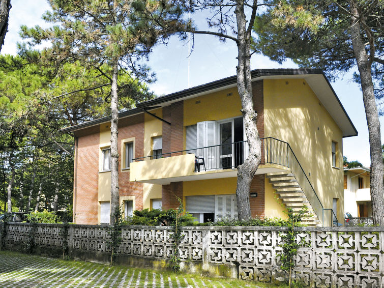 4-persoons appartement in centrum Bibione op 500m van zee in Bibione