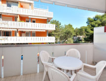 Aan zee: Compact appartement Cavallino in Bibione voor 3 personen - thumbnail 3