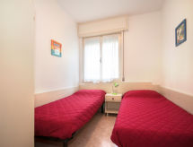 Diana: Gezellig appartement op 80m van het strand in Bibione, Venetië - thumbnail 5