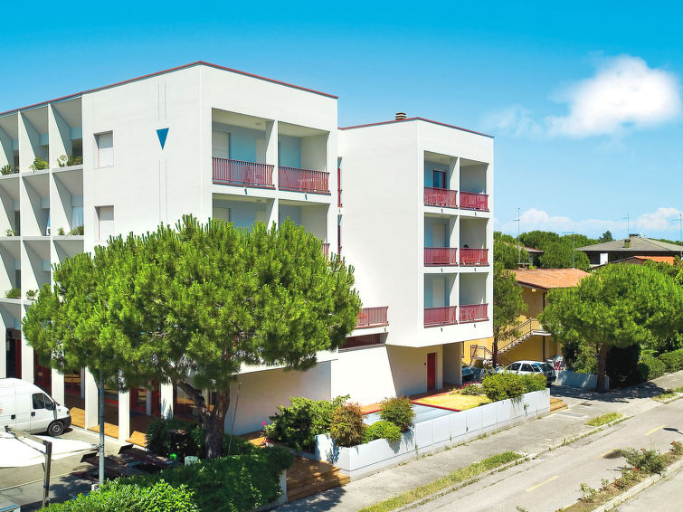 6-persoons appartement in het centrum van Bibione in Bibione