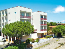 6-persoons appartement in het centrum van Bibione - thumbnail 1