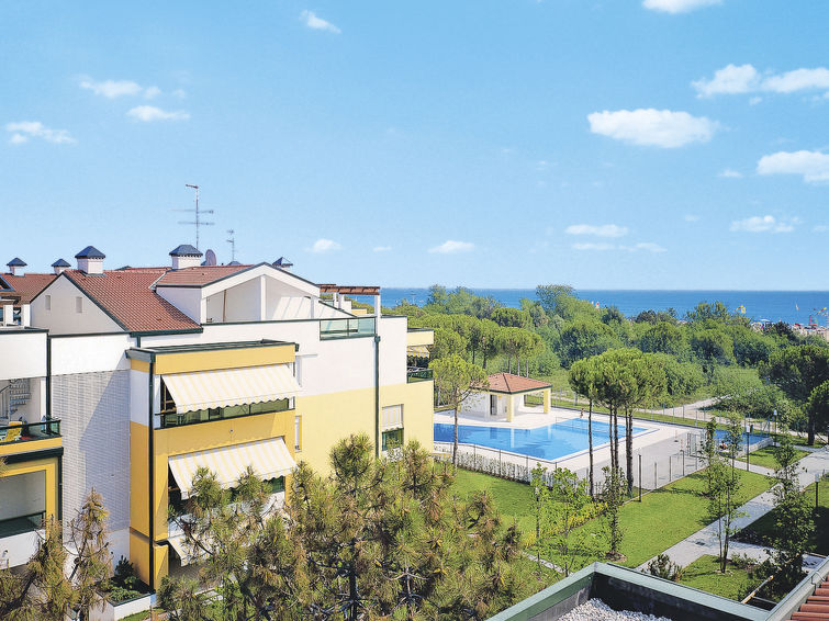 Aan zee: Comfortabel appartement in Bibione voor 4 personen in Bibione