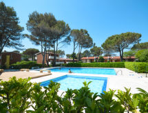 Op 500 m van zee: Ruim vakantiehuis voor 8 personen in Bibione - thumbnail 2