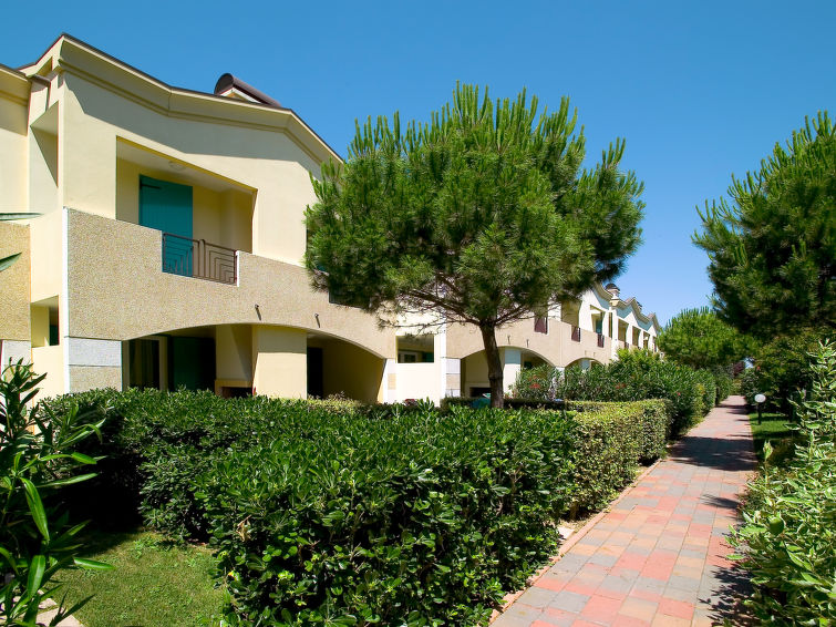7-persoons vakantiehuis in Bibione bij Villaggio Marco Polo in Bibione