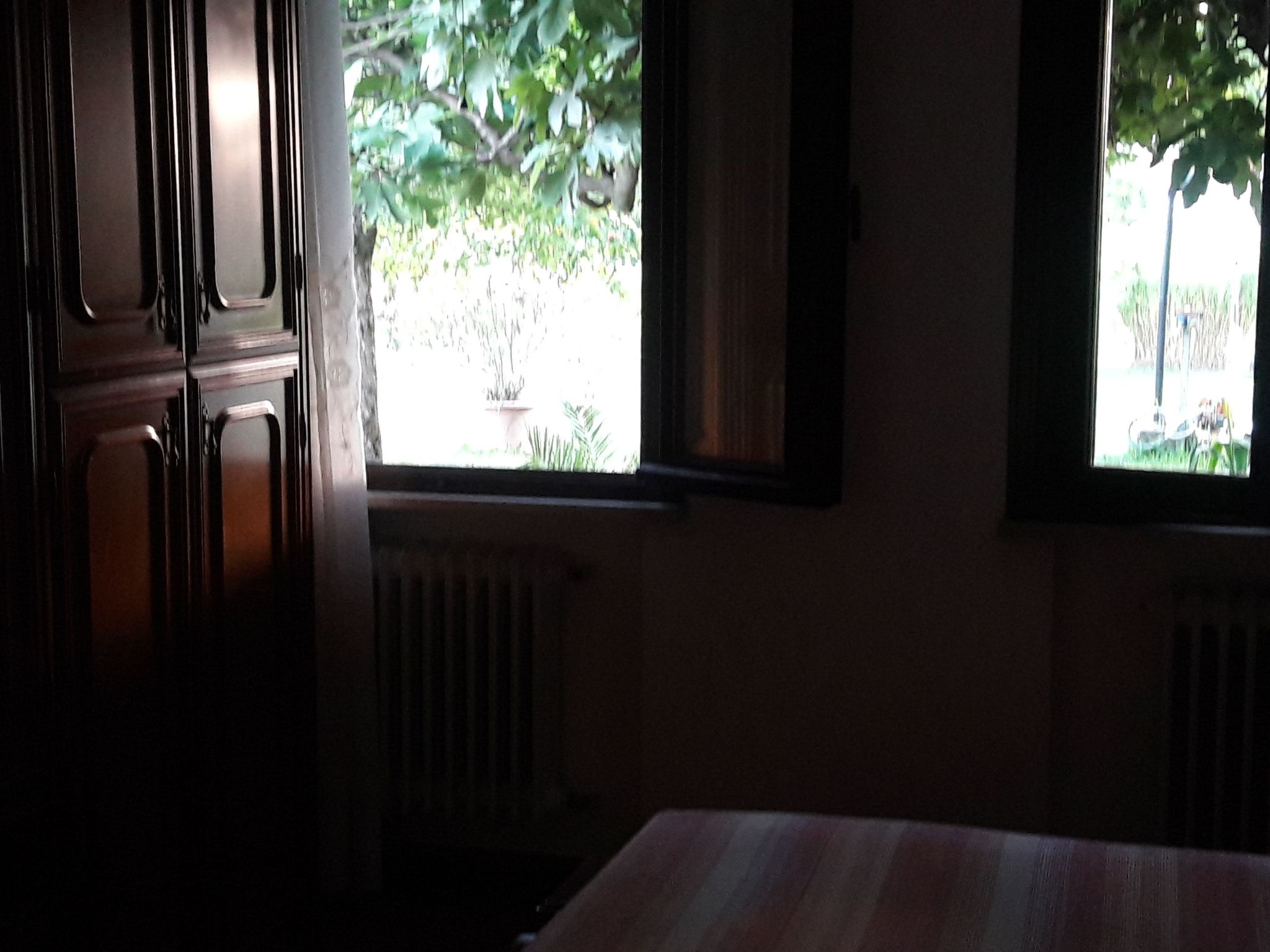 Photo of auf einem ummauerten Grundstück