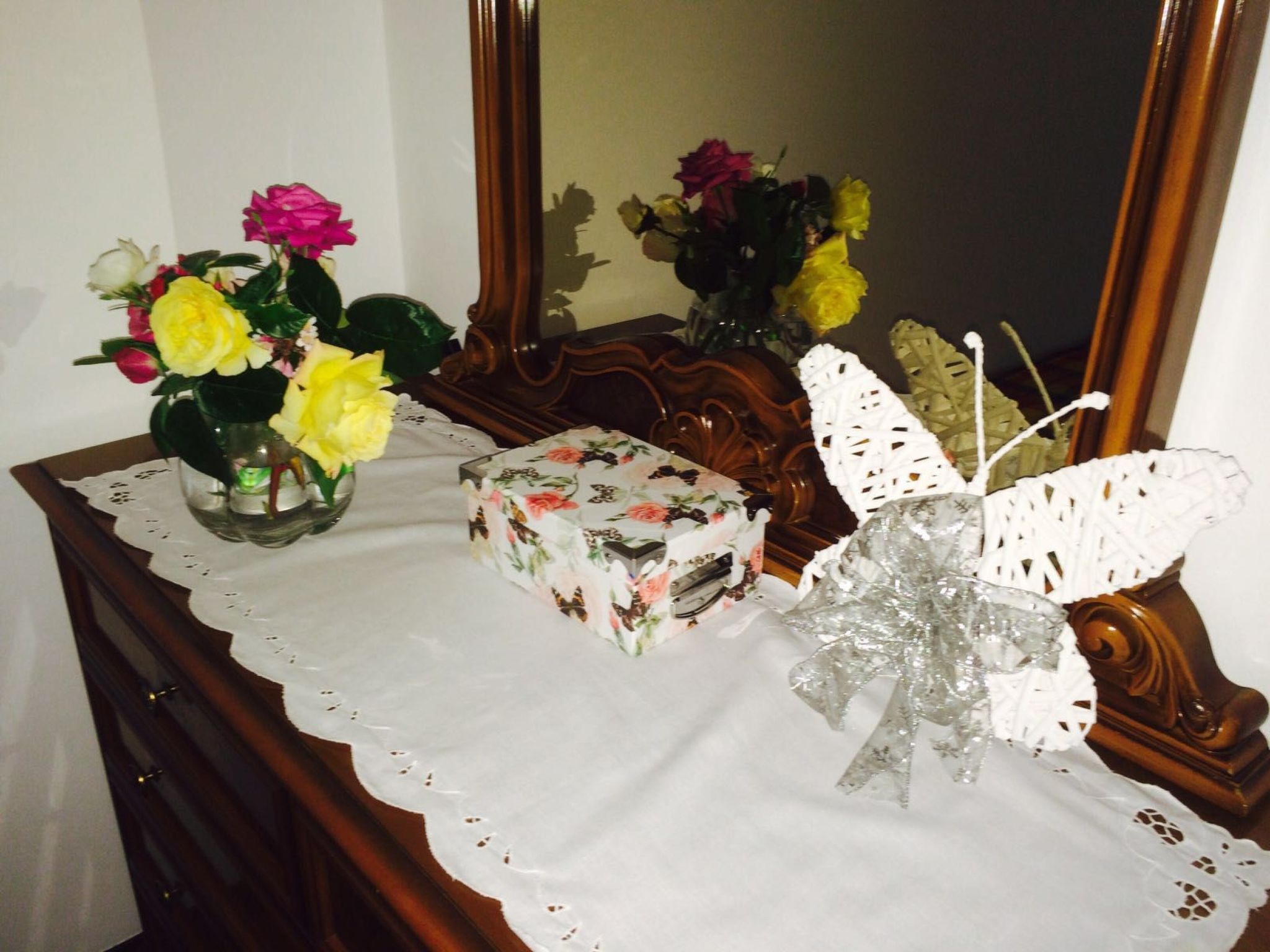 Photo of auf einem ummauerten Grundstück