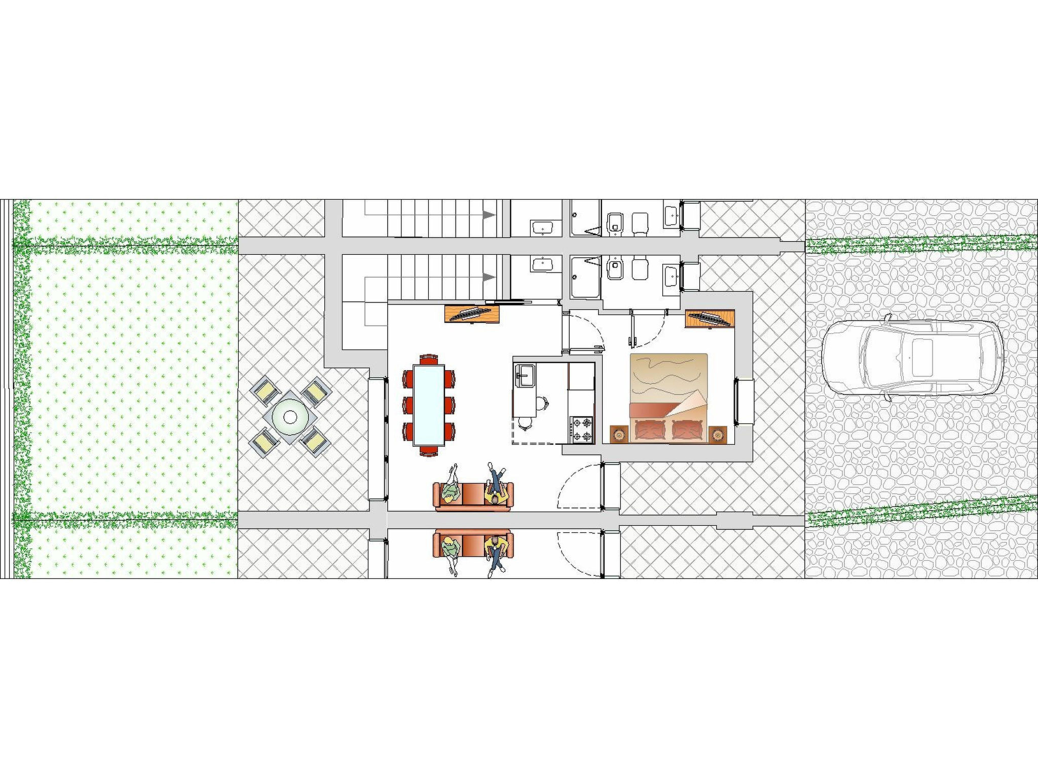 Villa Onda D - Drinnen