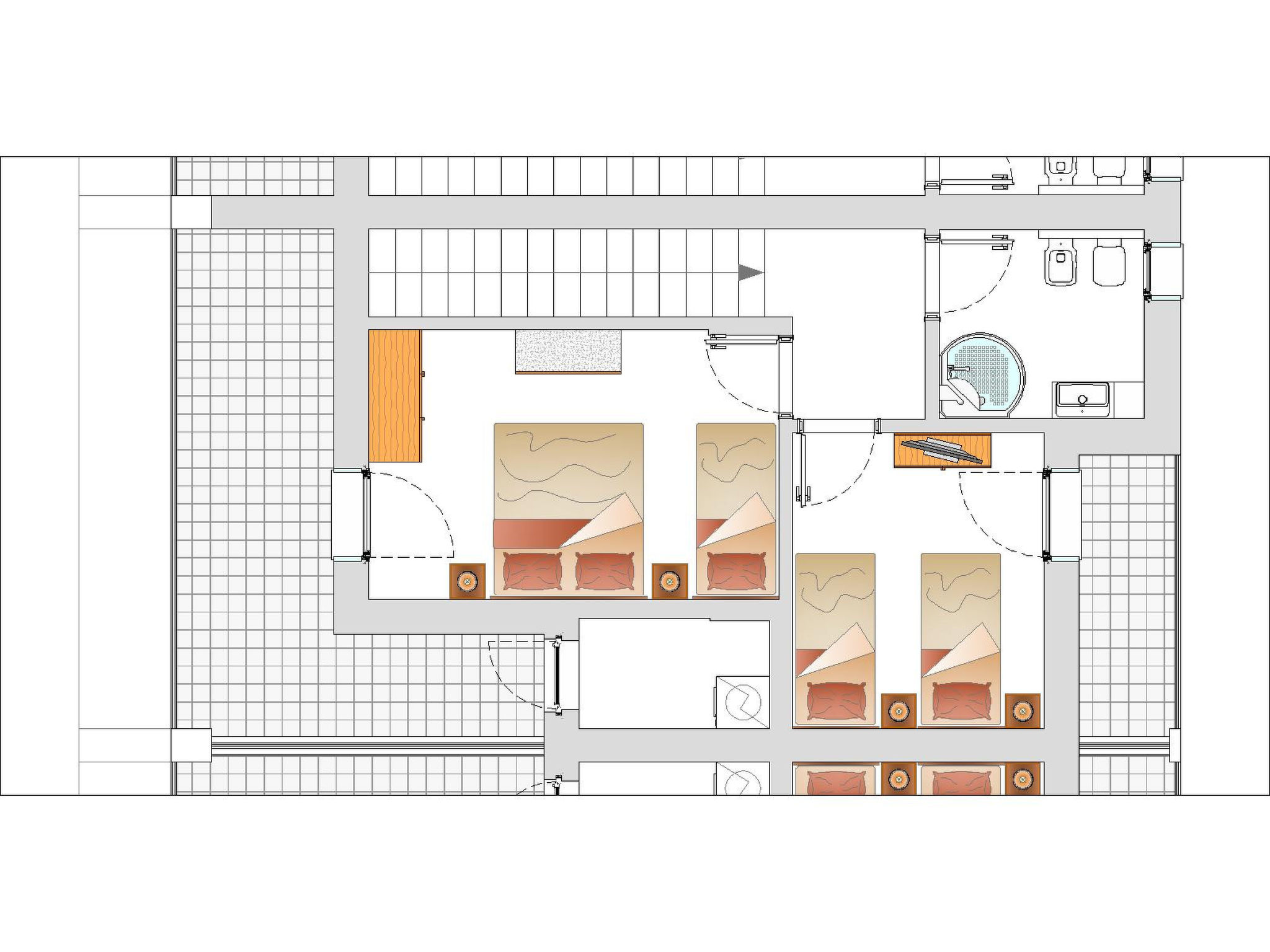 Villa Onda D - Drinnen