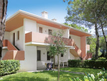 Knus appartement in Villa Friuli, 150m van zee in Bibione Lido del Sole - thumbnail 1