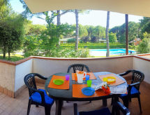 Comfortabel appartement voor 5 bij zee, zwembad en golf in Bibione - thumbnail 2