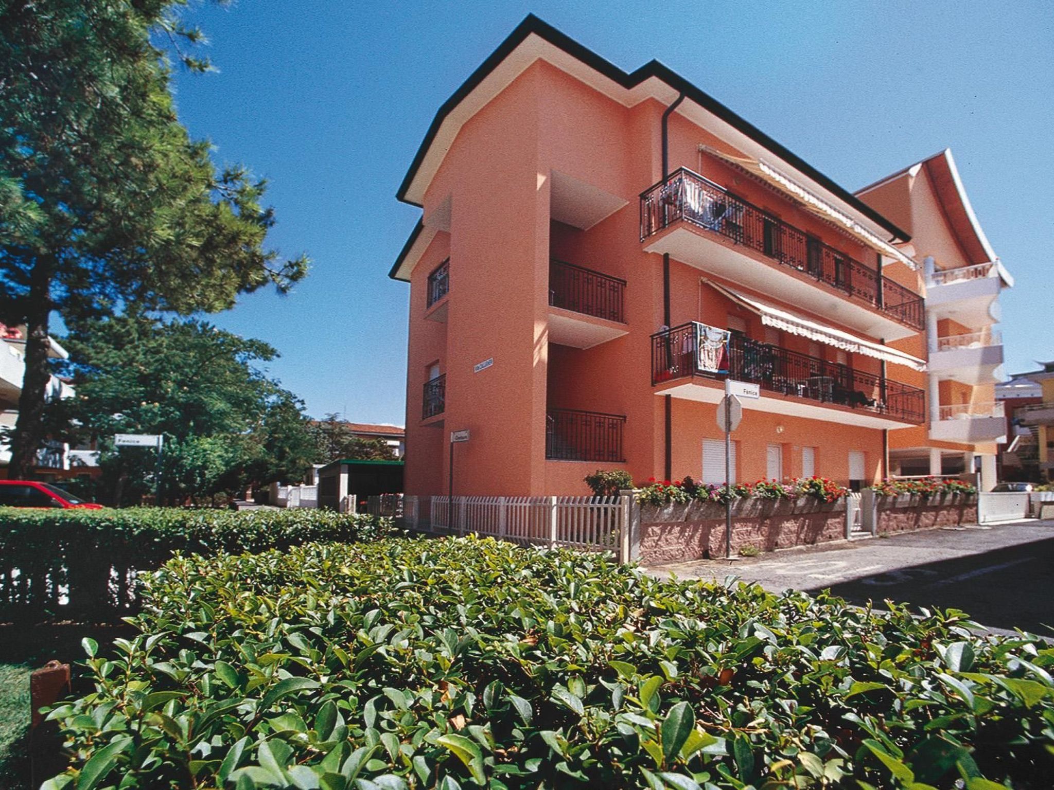 Wohnung 'Calligher A' mit Balkon Accommodation in Bibione