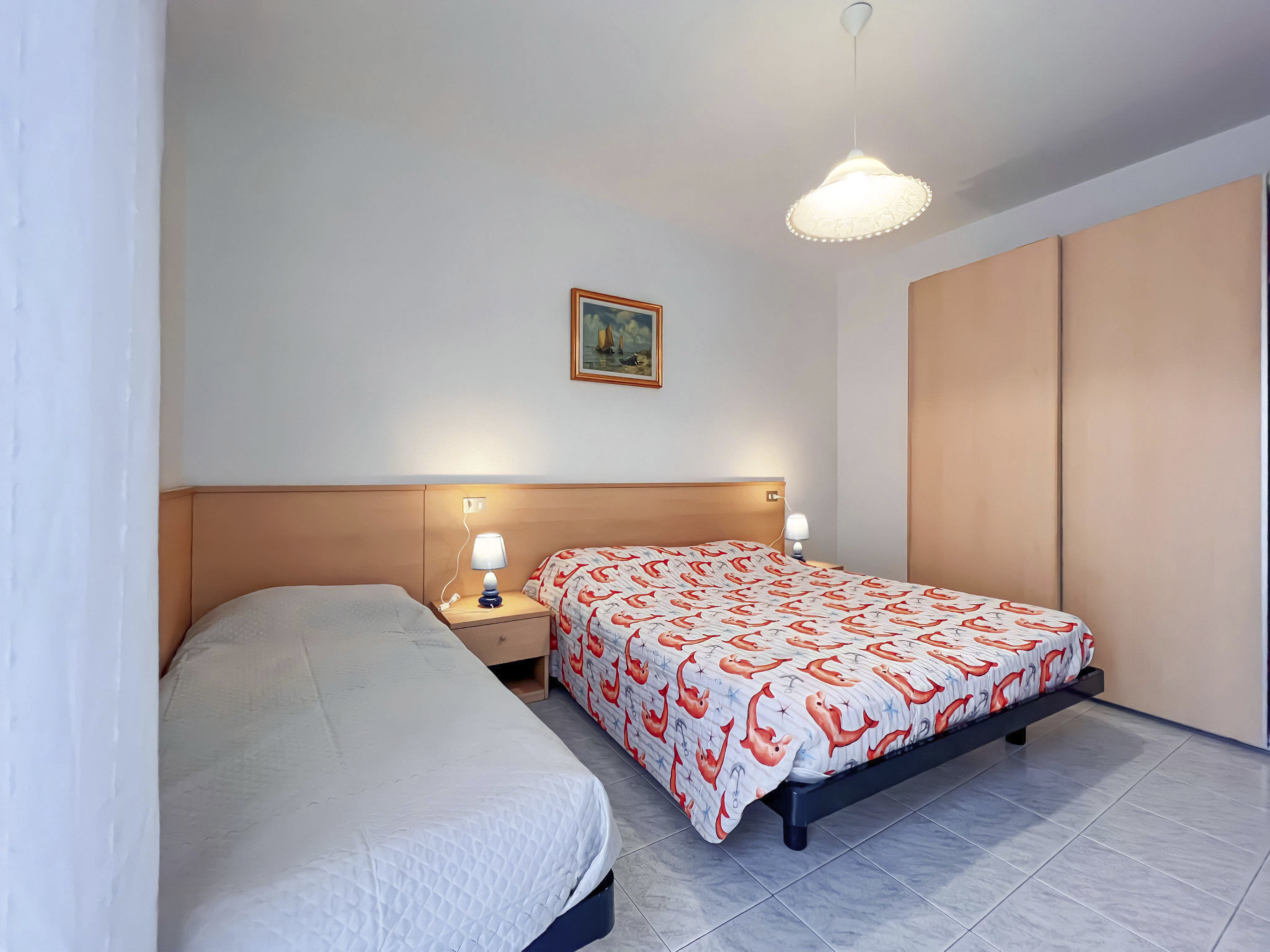 Wohnung 'Calligher A' mit Balkon